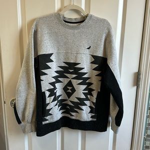 Staple Aztec Sweatshirt